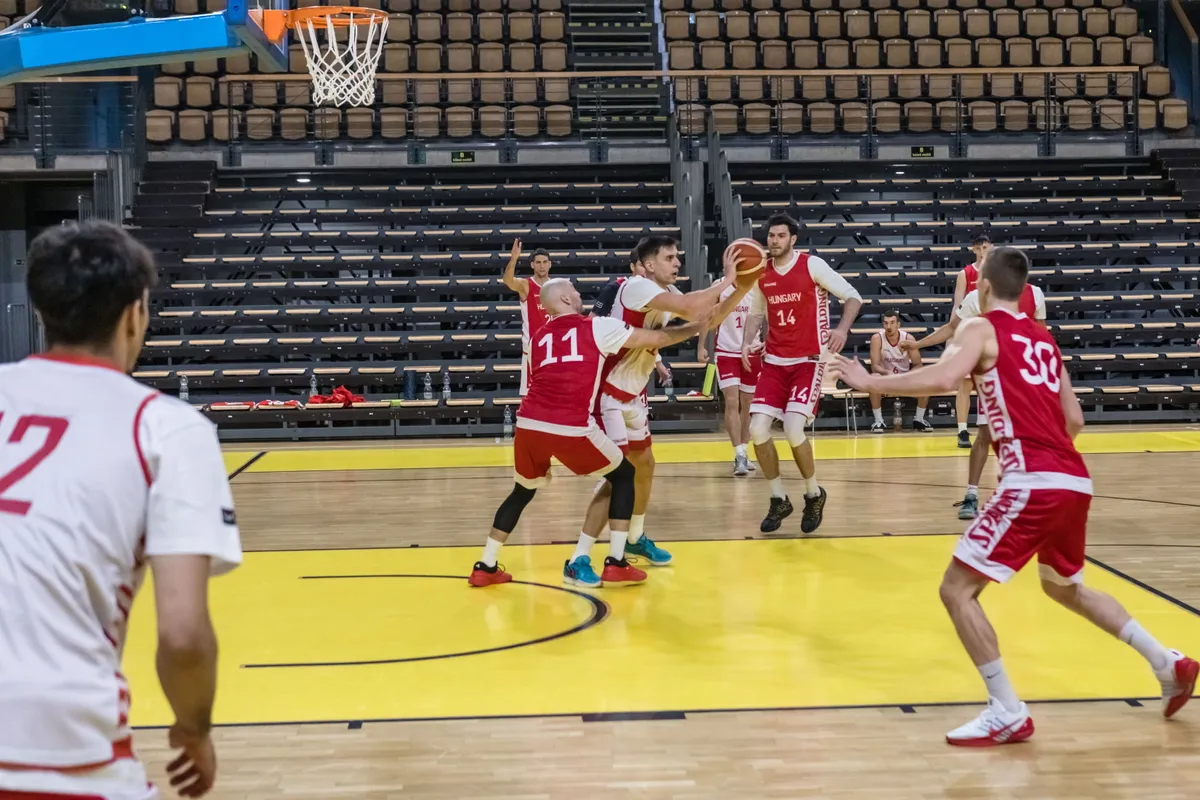 Magyar Kosárlabda Válogatott Edzése