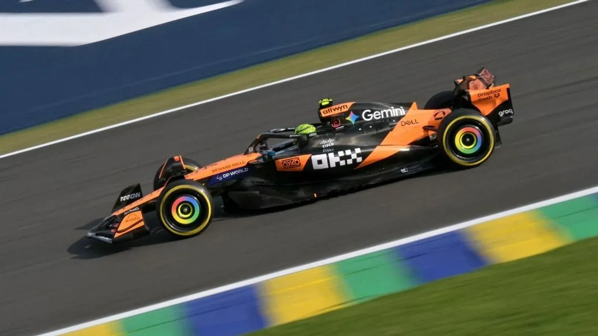 A vb-címért küzdők közül Verstappen került a legnagyobb bajba a Brazil Nagydíj első napján