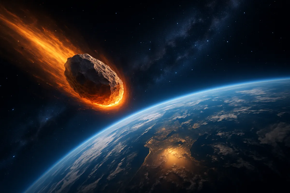 A csillagközi objektumok főként az Egyenlítő környékén csapódhatnak a Földbe.