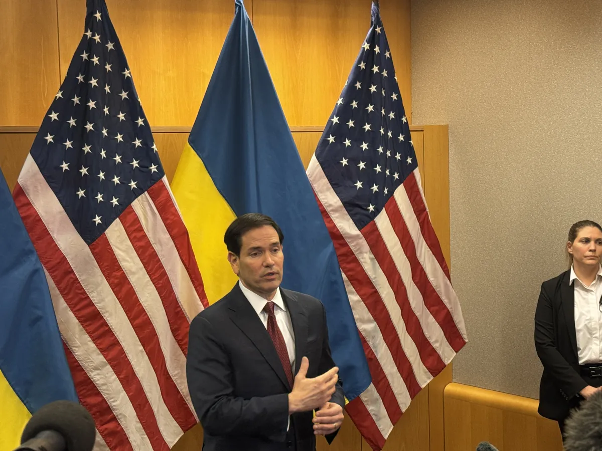 Marco Rubio nem lesz ott Brüsszelben