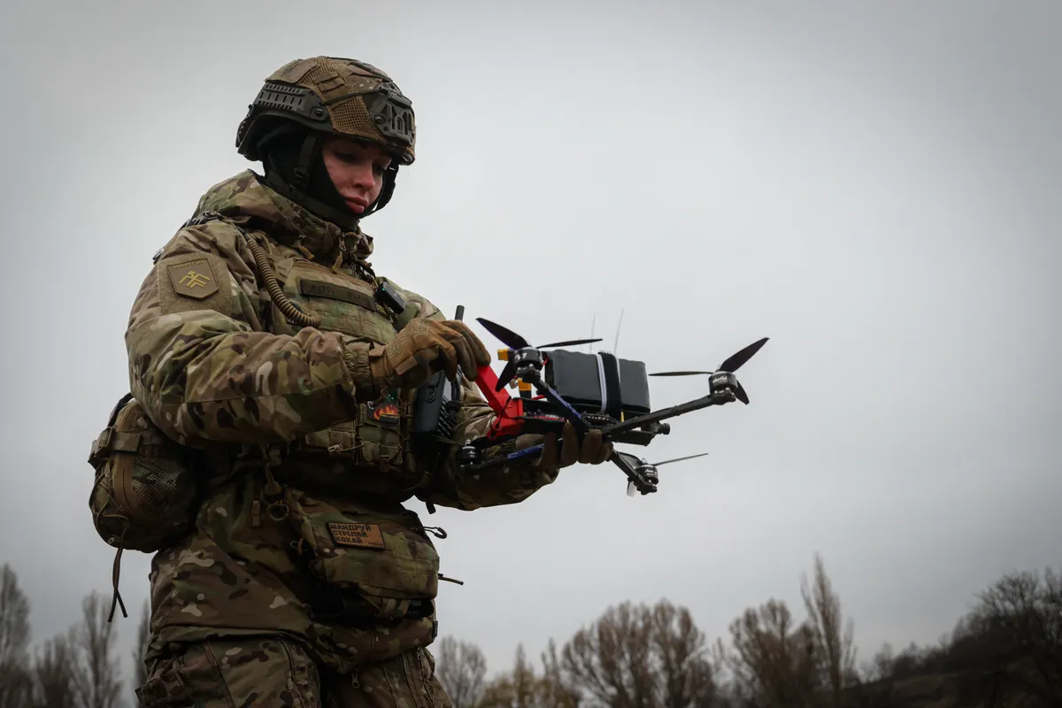 Az ukránok egy hőerőműre csaptak le az éjszaka 