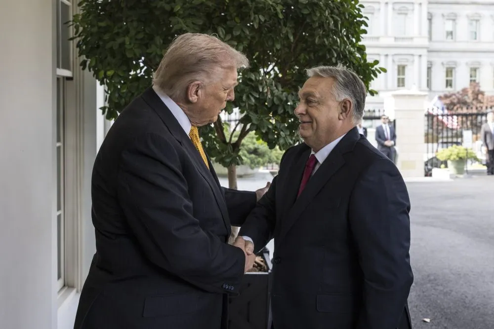 Orbán Viktor Washingtonban