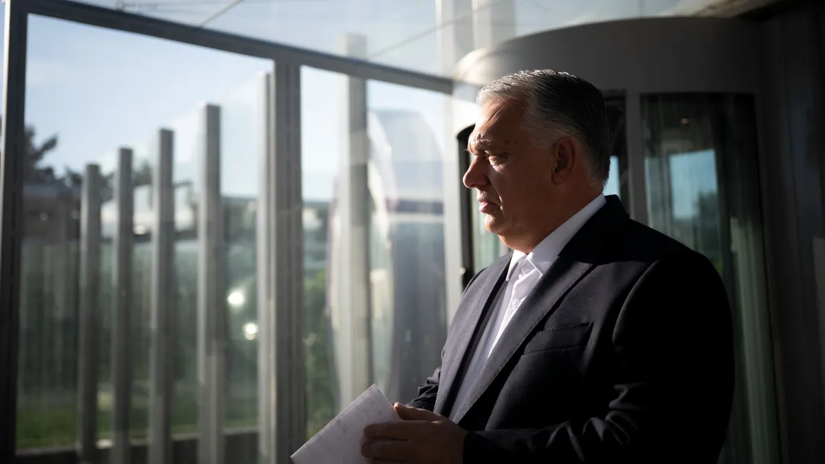 Orbán Viktor figyelmeztetett, Európa egy háborús állapot felé menetel