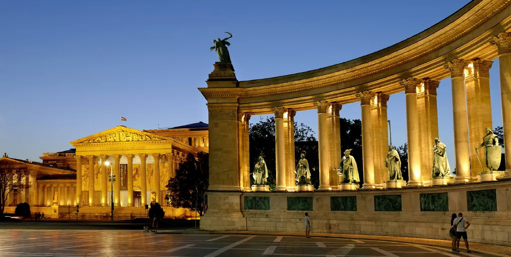 Szépművészeti Múzeum, SzépművészetiMúzeum, megnyitás, évforduló, 1906, galéria