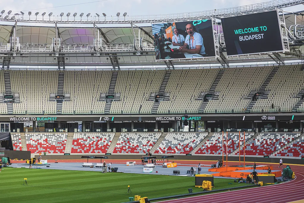 Nemzeti Atlétikai Központ, NemzetiAtlétikaiKözpont