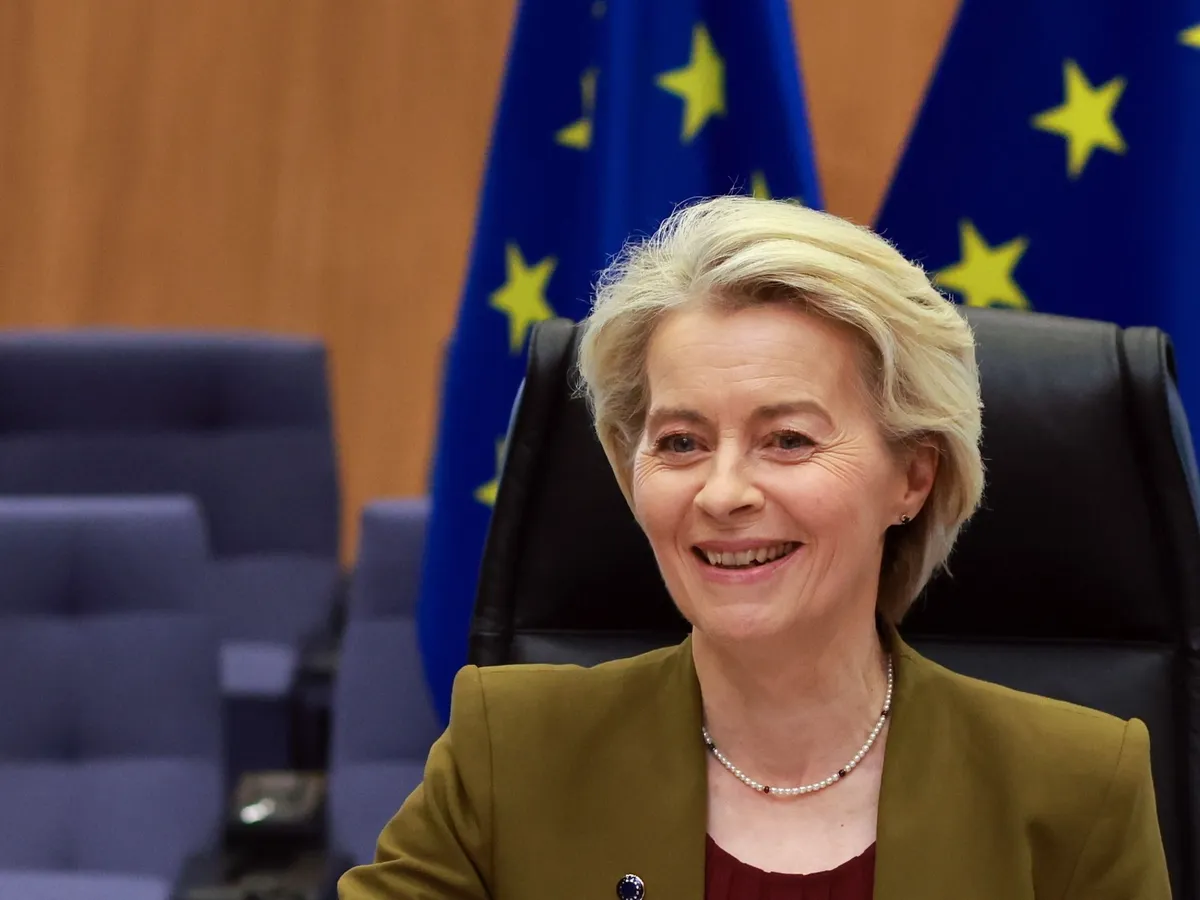 von der leyen