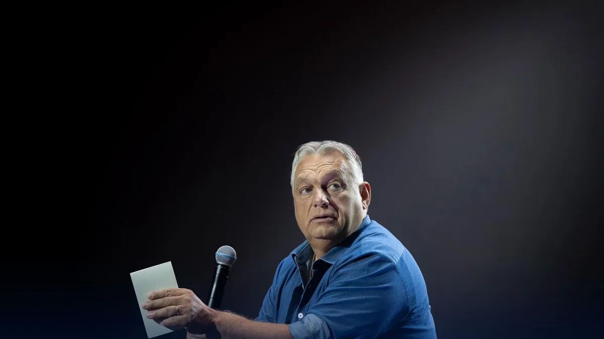 Orbán Viktor szerint padlóra tenné az országot a Tisza Párt 1300 milliárdos csomagja