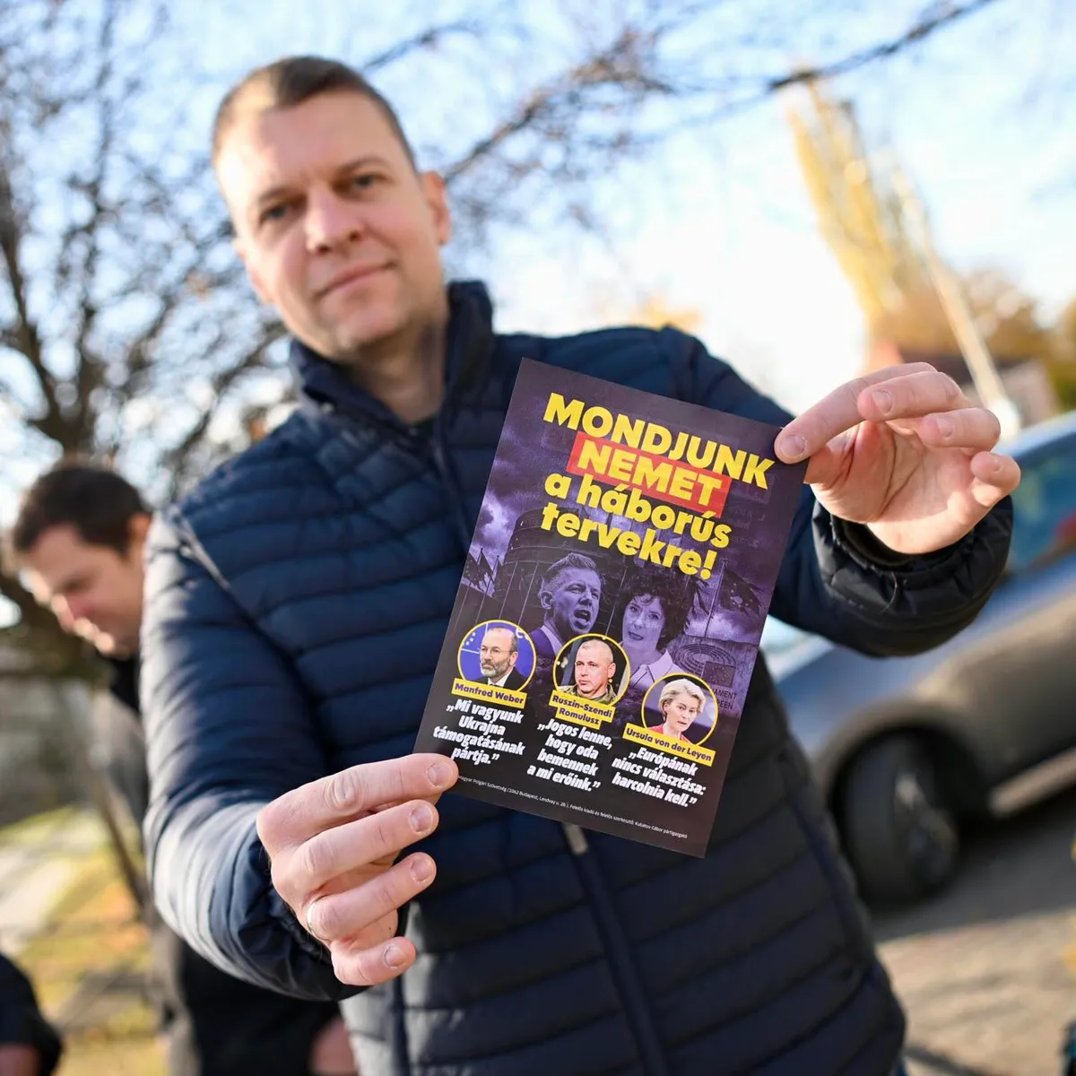 Menczer Tamás, a Fidesz-KDNP kommunikációs igazgatója (Fotó: Facebook)