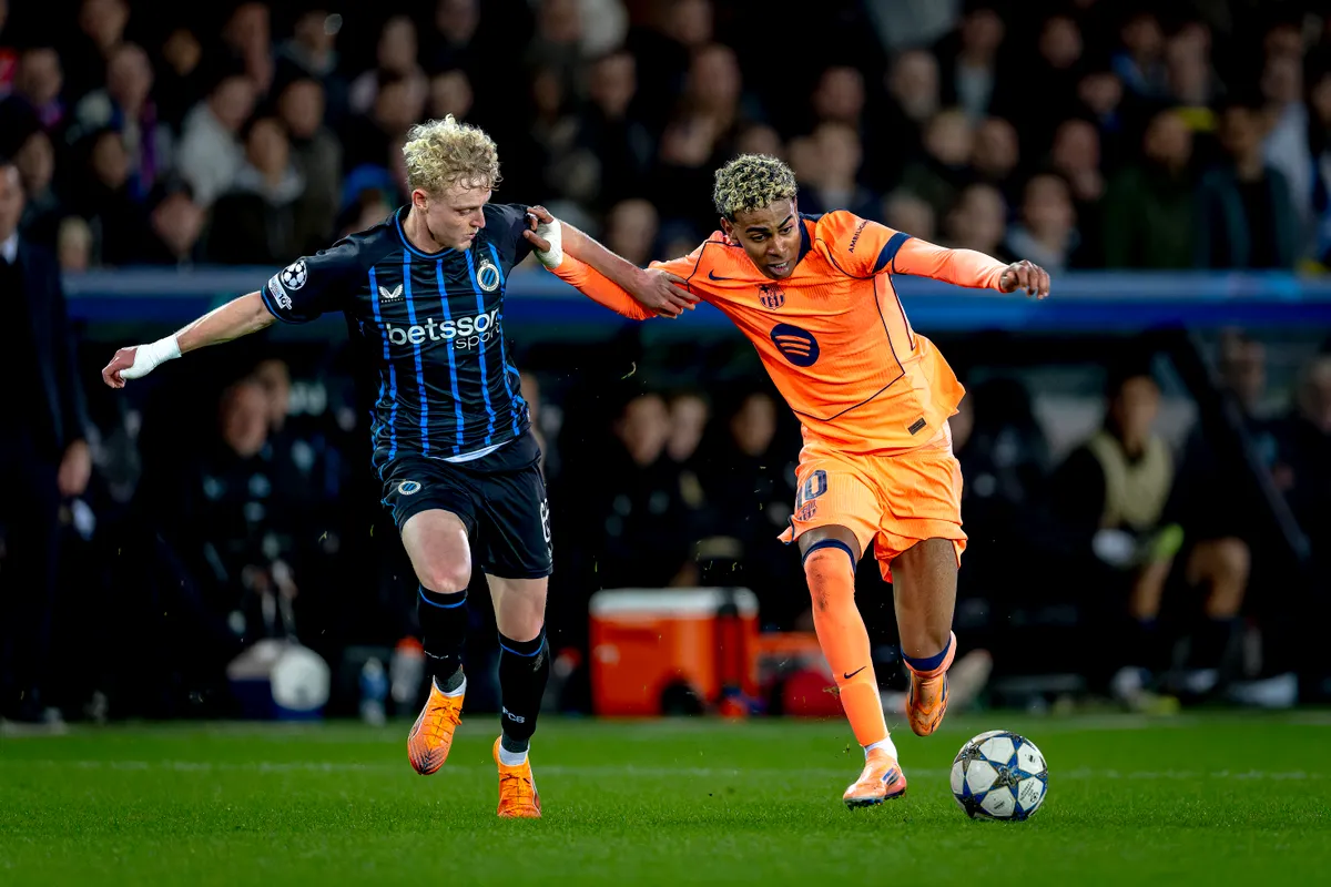 A Barcelona nagyon megszenvedett a Club Brugge ellen a Bajnokok Ligájában