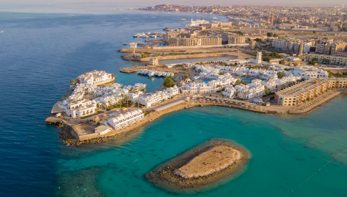 Hurghada, fertőzés