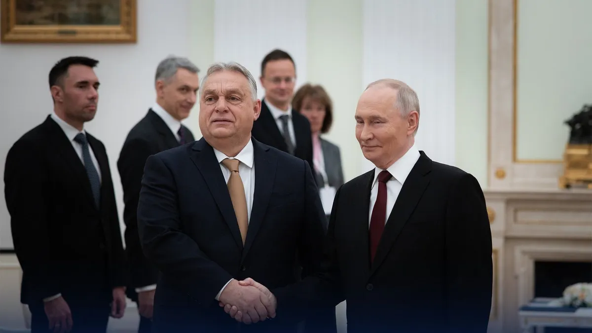 Orbán Viktor: Magyarország elkötelezett a béketárgyalások mellett