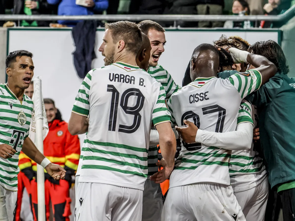 Ferencvárosi TC - Ludogorec, Fradi, FTC, Ferencváros, FerencvárosiTCLudogorec, Európa-liga, főtábla, 4. forduló Groupama Aréna, Budapest, 2025.11.06.