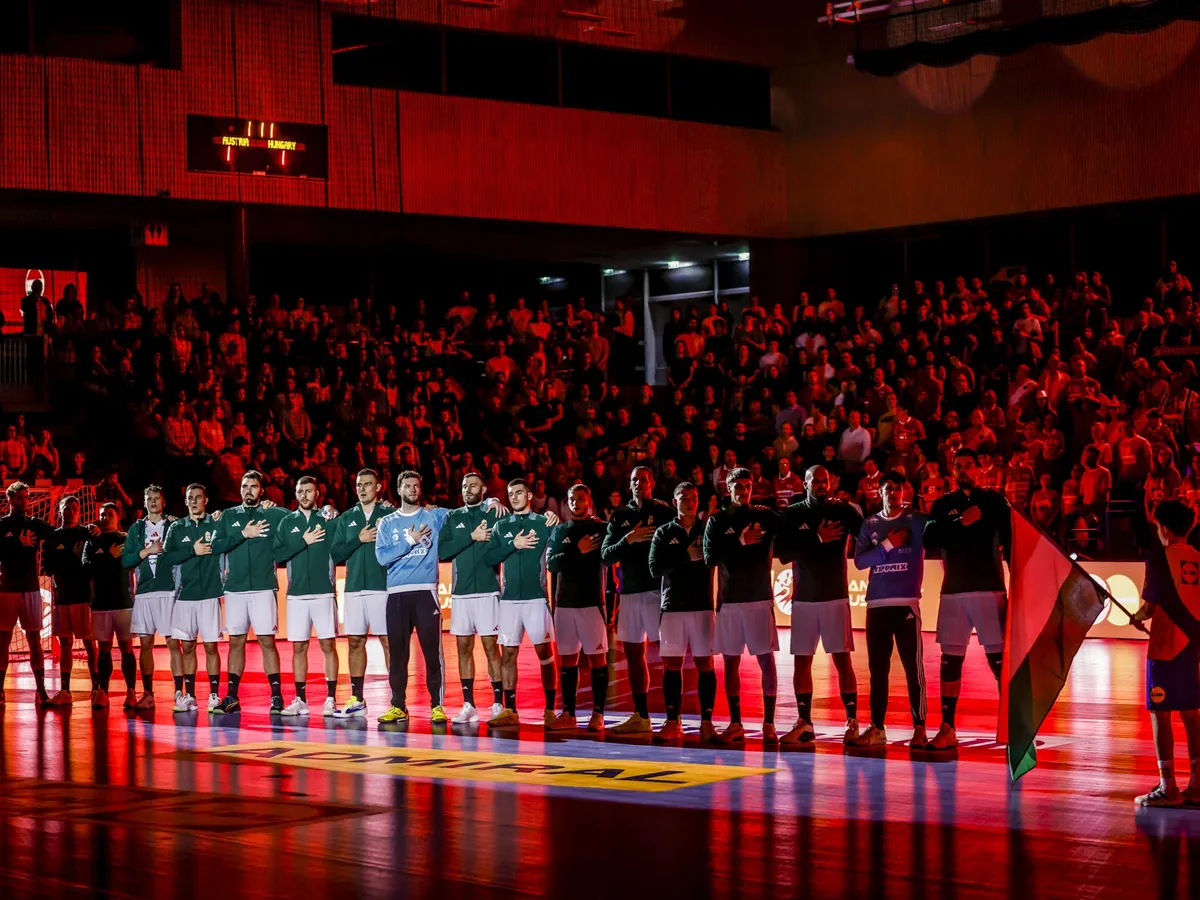 Ausztria – Magyarország, AusztriaMagyarország, férfi, kézilabda, barátságos válogatott-mérkőzés, kézilabda-válogatott, felkészülési mérkőzés, 2025.11.01.