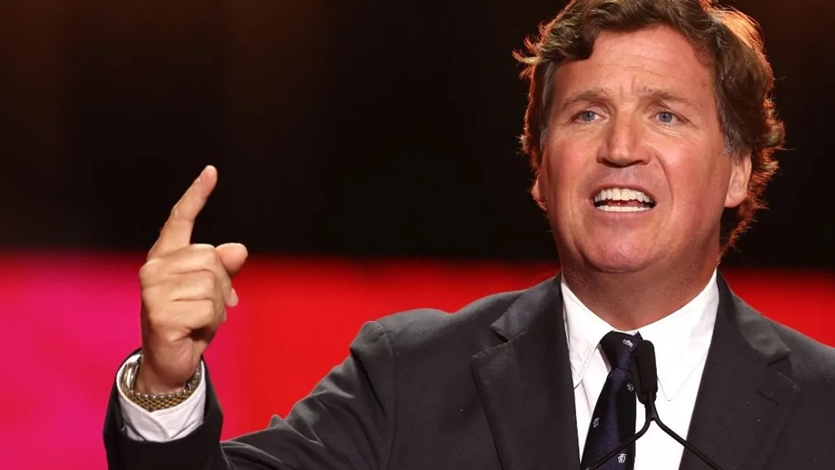 Súlyos jelenségre hívta fel a figyelmet Tucker Carlson