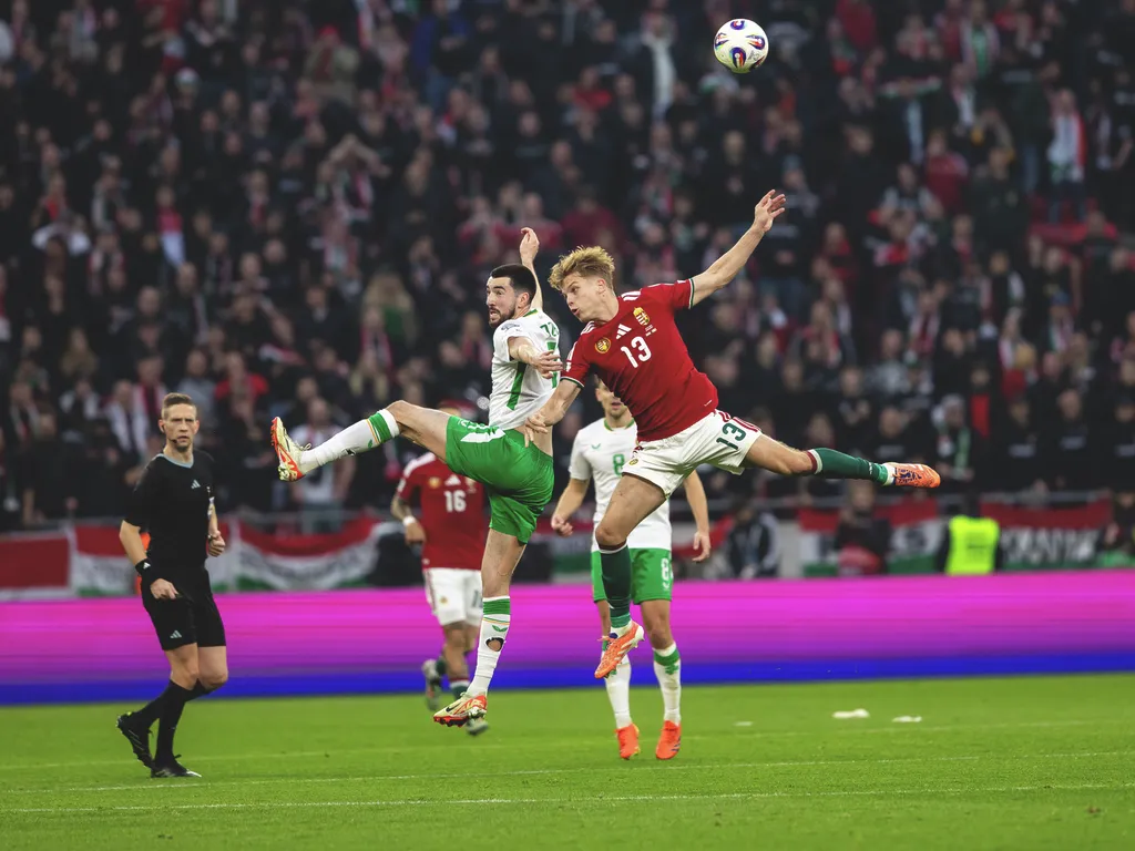 Magyarország-Írország, Magyarország - Írország, VB selejtező, magyar&nbsp;labdarúgó-válogatott, Puskás Aréna, 2025.11.16.,