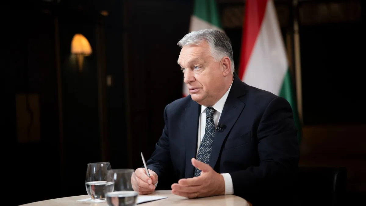 Orbán Viktor: Európának vissza kell fordulnia Ukrajna-politikája zsákutcájából