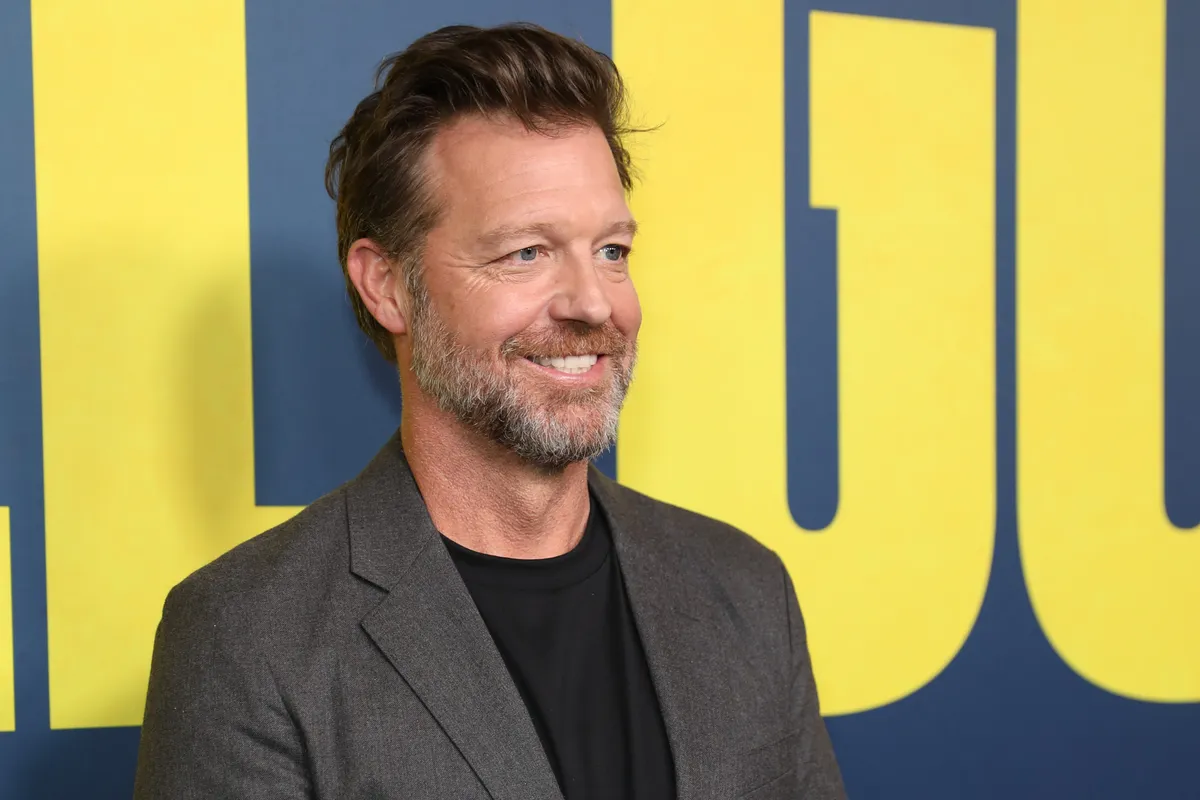 David Leitch, A kaszkadőr rendezője a film ausztráliai bemutatóján.