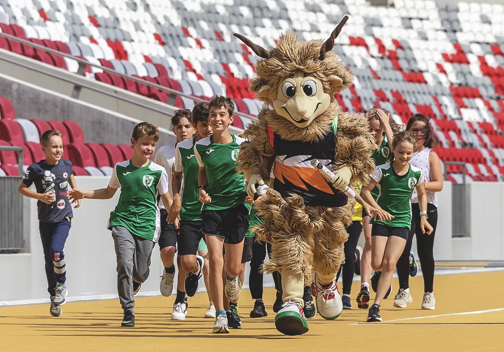 Nemzeti Atlétikai Központ, NemzetiAtlétikaiKözpont