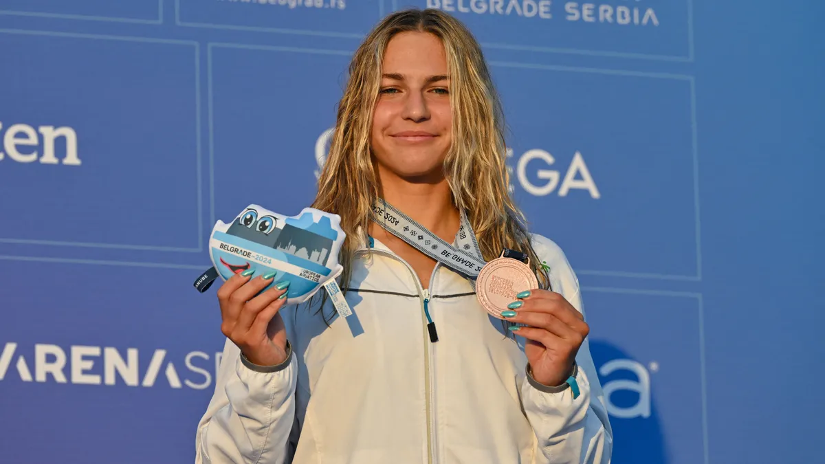 A szexi Pádár Nikolett Bob Bowman kezei alatt törne a csúcsra