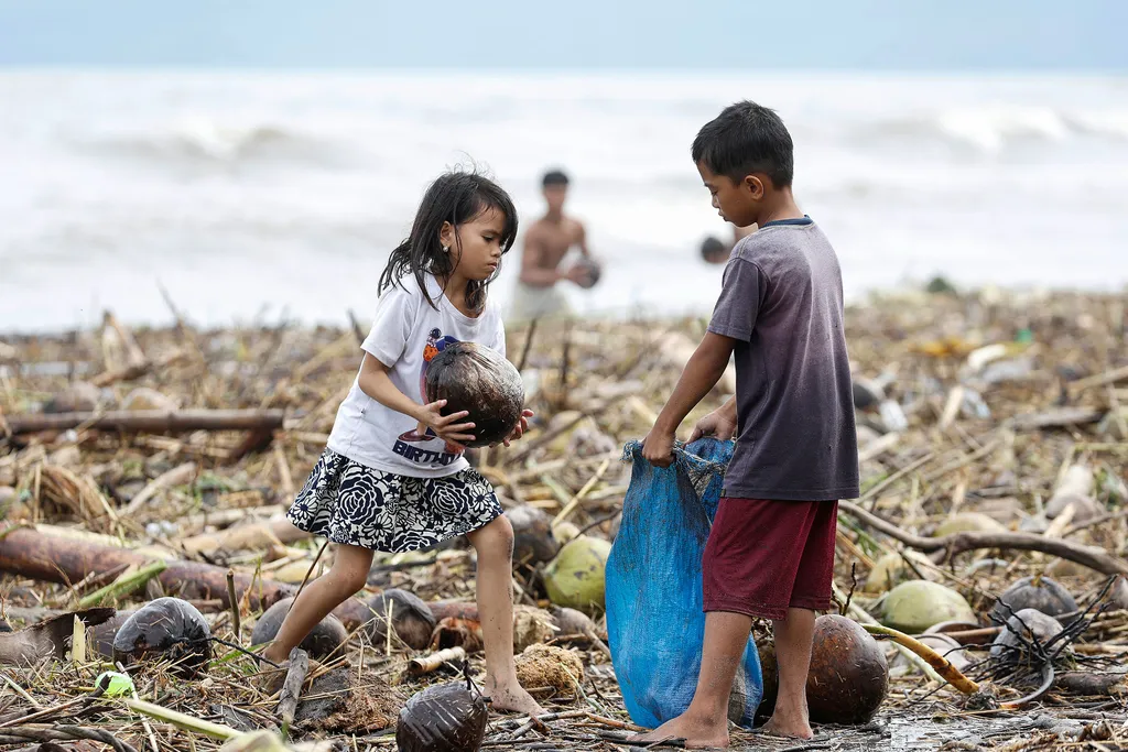 Fülöp-szigetek, tájfun, Fülöp-szigetektájfun, Kalmaegi tájfun