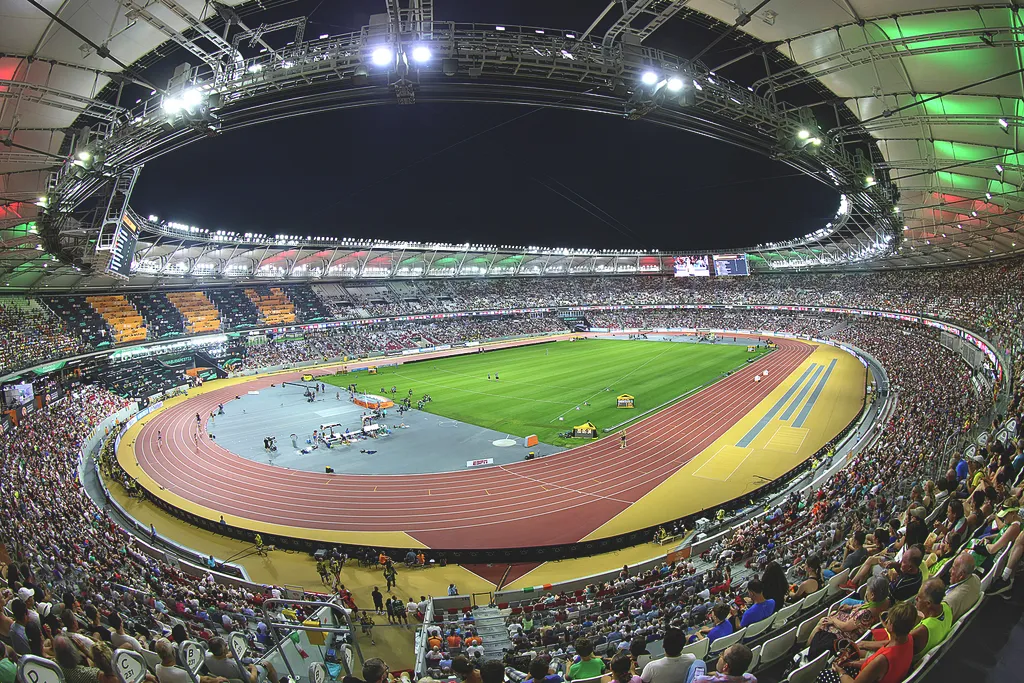 Nemzeti Atlétikai Központ, NemzetiAtlétikaiKözpont