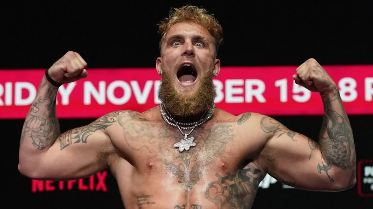 „Szexuális csínytevések” – így hergeli Jake Paul a bokszvilágbajnokot – fotók