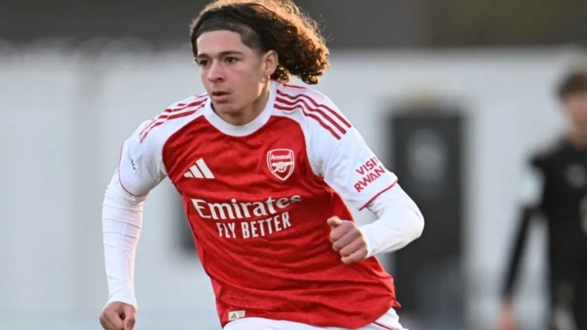 Az Arsenal 13 éves csodagyereke történelmet írt a Bayern München ellen