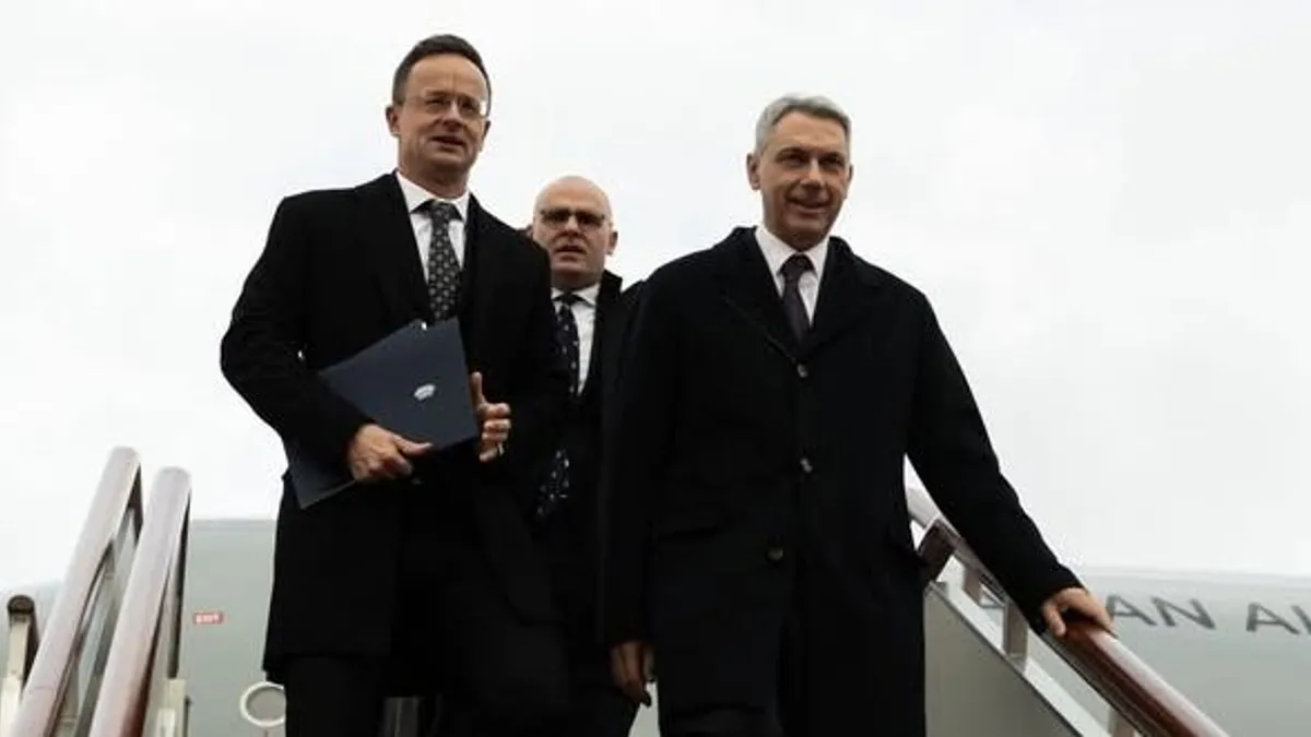 Szijjártó Péter: A magyar–orosz energetikai együttműködésen dolgozunk