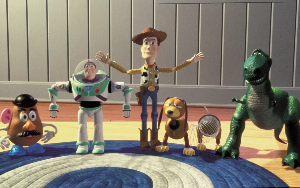 1995; Toy Story. Original Film Title: Toy Story, Composer: Randy Newman, Director: John Lasseter Mandatory Credit: Photo by WALT DISNEY PRODUCTIONS/Entertainment Pictures. (©) Copyright 1995 by WALT DISNEY PRODUCTIONS.