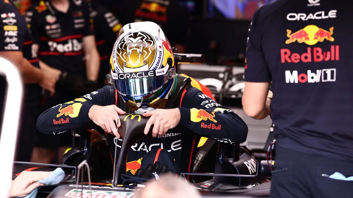 Max Verstappen nagyon nehéz helyzetbe került Brazíliában