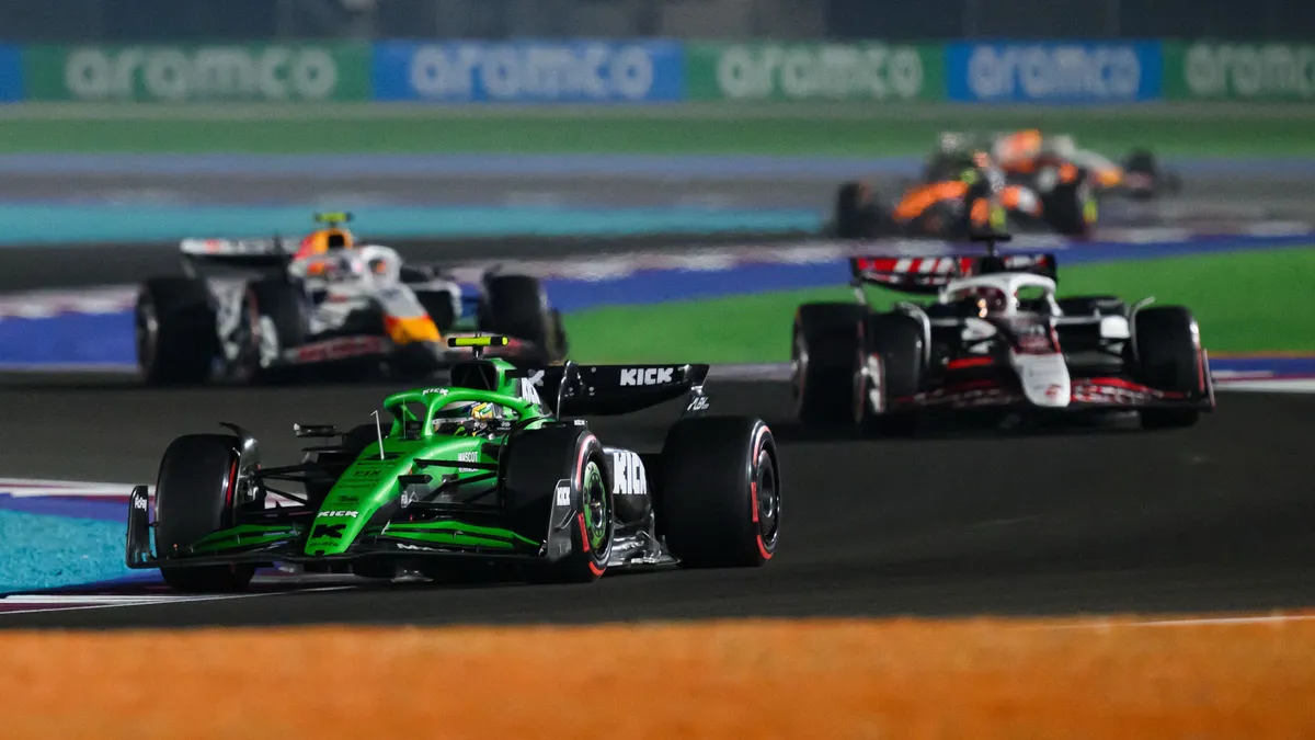 Gabriel Bortoleto öt rajthelyes büntetést kapott