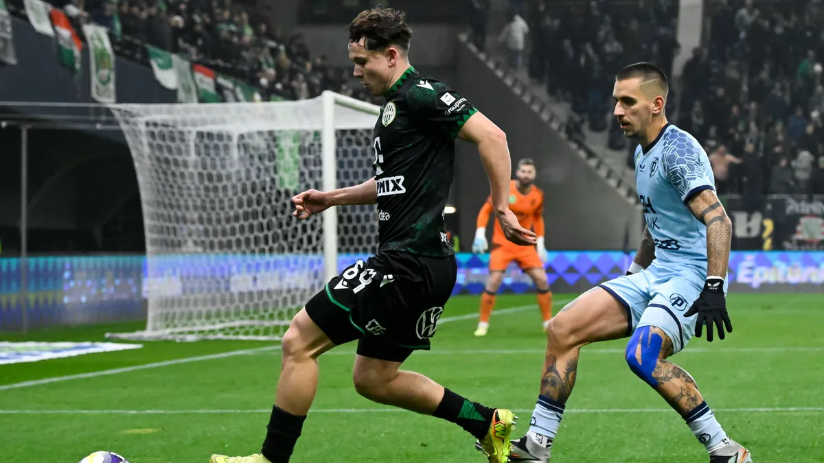 Varga Barnabás nélkül nyert fontos rangadót a Fradi