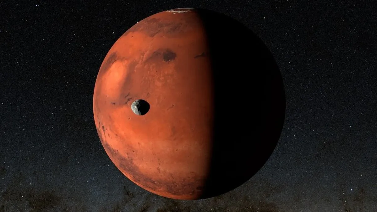 Nem fogja kitalálni, mit láttak a Marson!