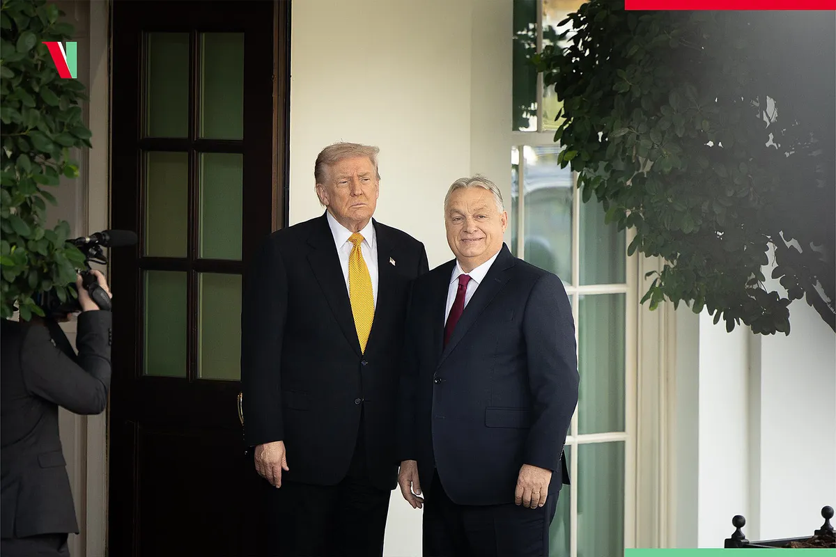 Magyar-Amerikai aranykor, Orbán Viktor, OrbánViktor, Donald Trump, DonaldTrump