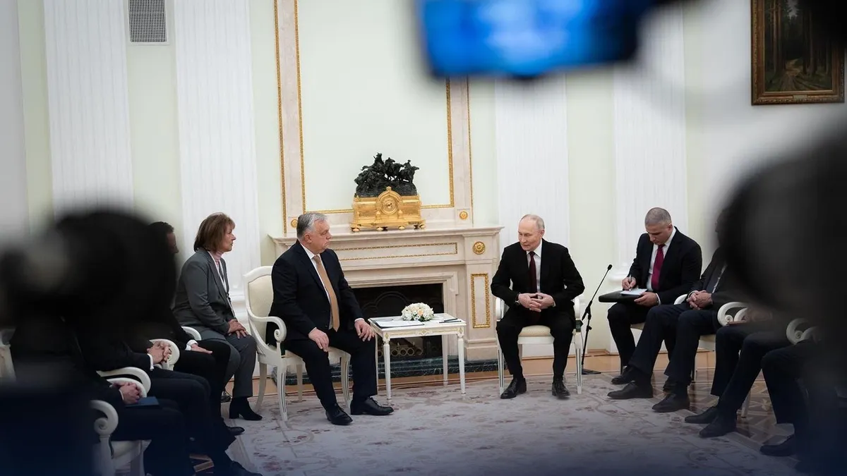 Orbán Viktor elmondta mi történt Moszkvában!