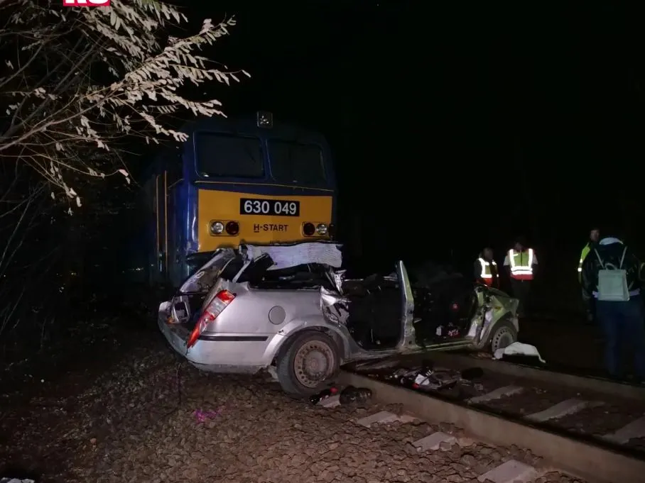 A szentmártonkátai vonatbaleset hatodik résztvevője is elhunyt