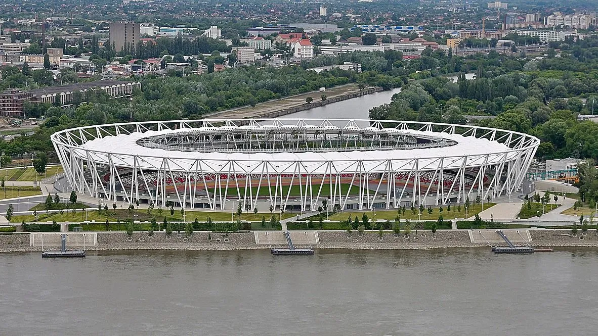 A Nemzeti Atlétikai Központot a világ legjobb sportlétesítményei közé választották. Fotó: Szabó Miklós / Szabó Miklós