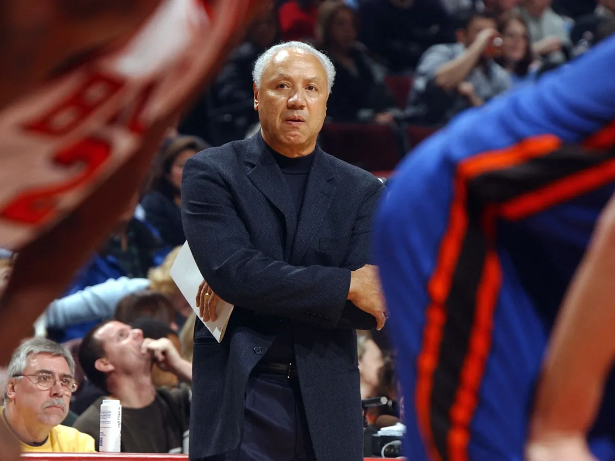 Lenny Wilkens a legendás New York Knicks csapatánál is dolgozott edzőként az NBA-ben.