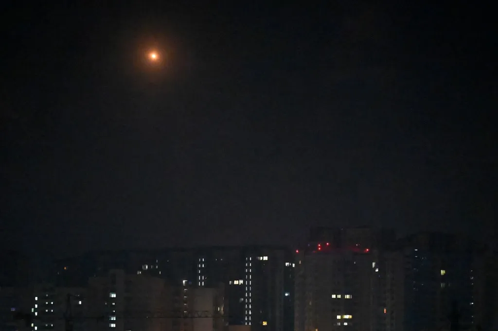 Ukrajna óriási csapást szenvedett el (Fotó: SERGEI SUPINSKY / AFP)