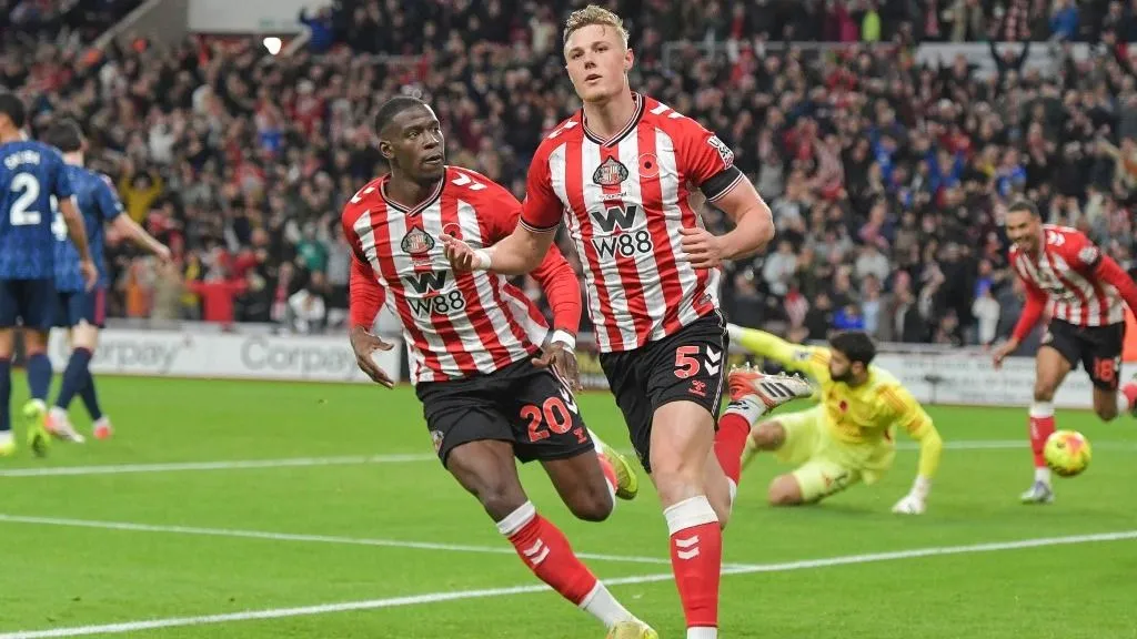 Remek formában van a Sunderland, és ezt Szoboszlai csapatánál is tudják Fotó: MI NEWS / NurPhoto