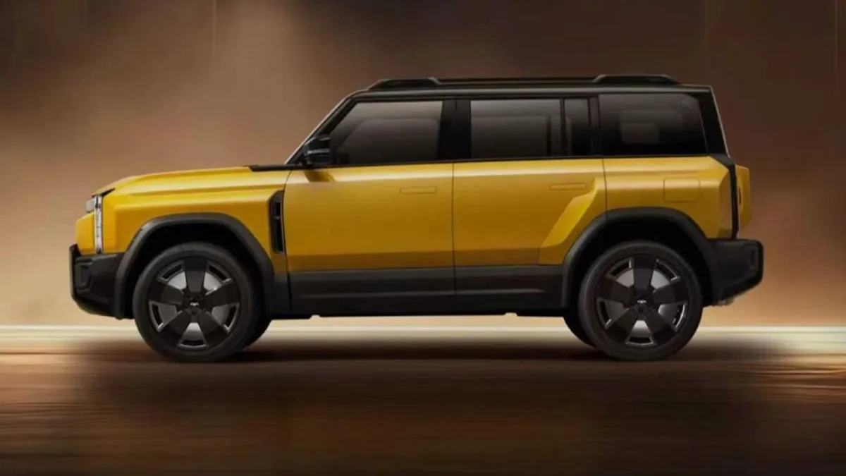 Rosszul sült el a kínai terepjáró reklámfilm forgatása