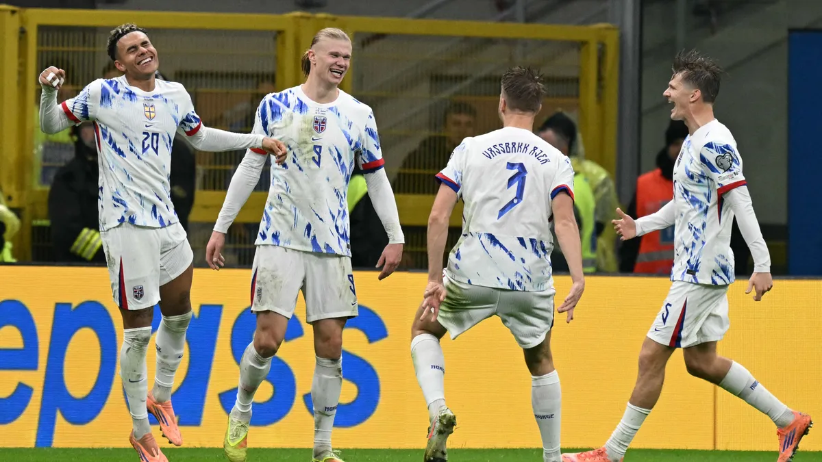 Haalandék idegenben is simán elverték az olaszokat