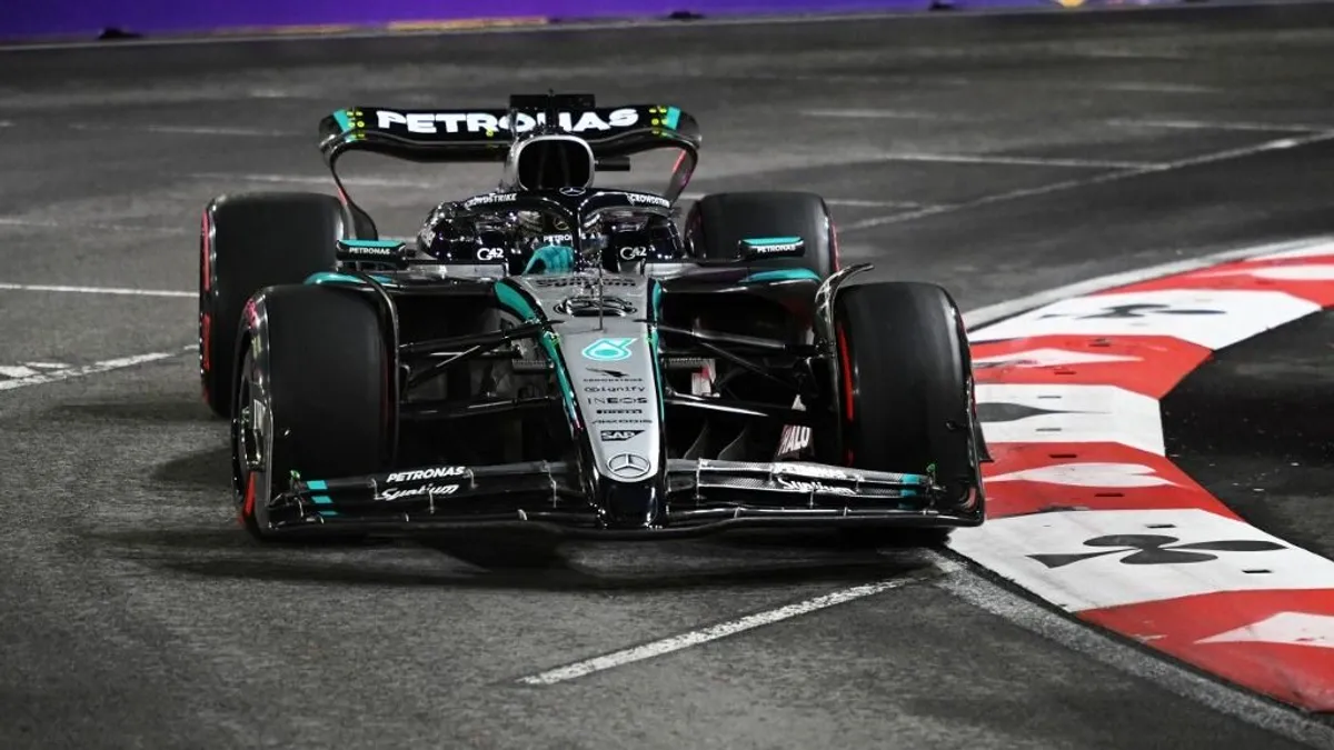 Megérkezett az eső Las Vegasba, a két McLaren volt a leglassabb a harmadik szabadedzésen