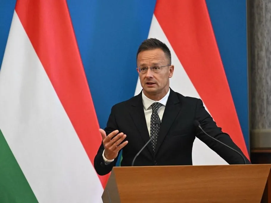 Szijjártó Péter külgazdasági és külügyminiszter