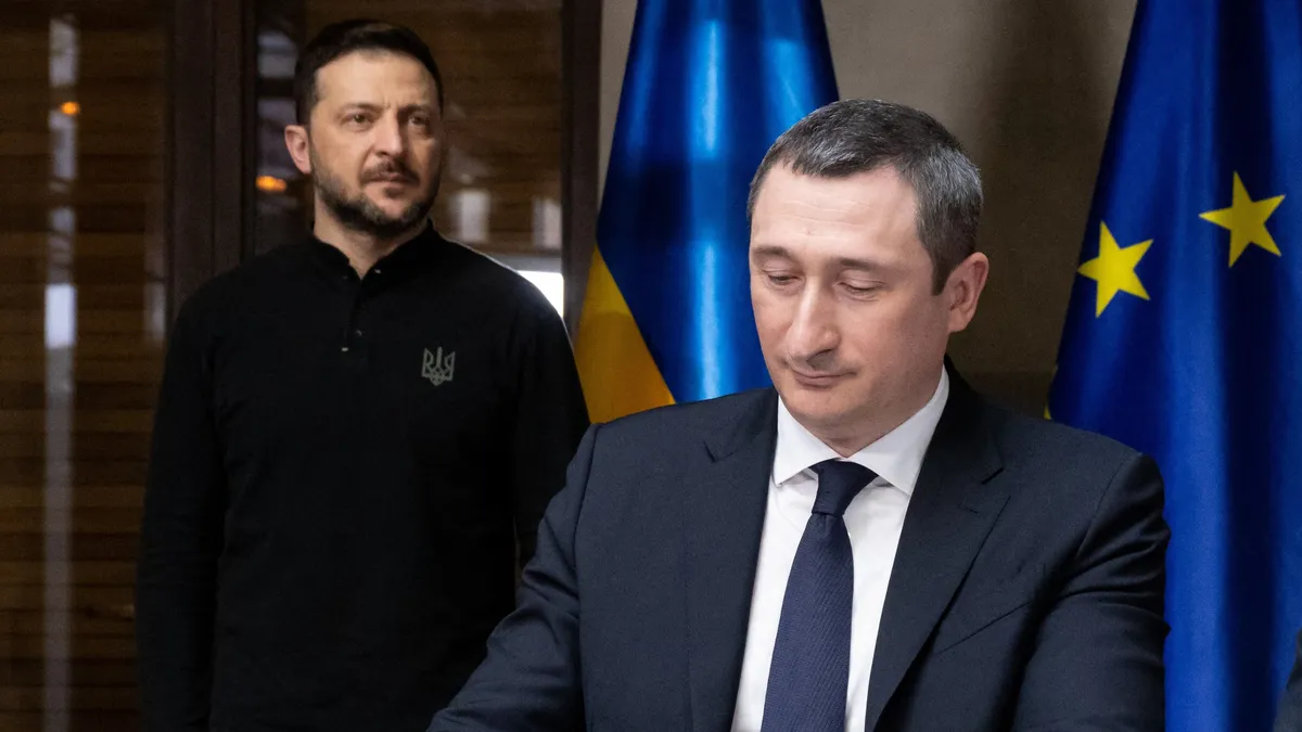 A korrupciós botrányba újabb fontos ukrán politikus bukott bele