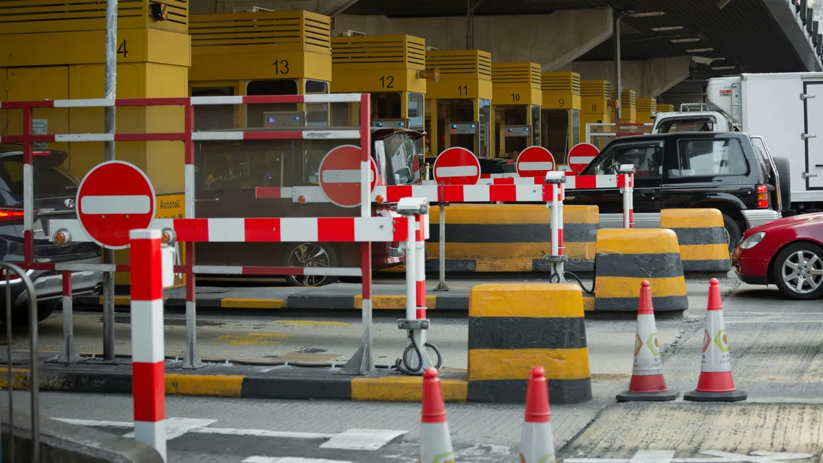 Új fizetőkapukat kapnak a horvát autópályák (illusztráció)