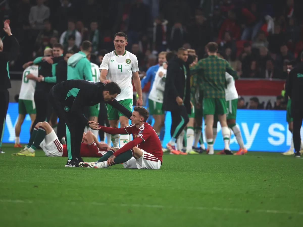 magyar válogatott, Magyarország-Írország, Magyarország - Írország, VB selejtező, magyar&nbsp;labdarúgó-válogatott, Puskás Aréna, 2025.11.16.,