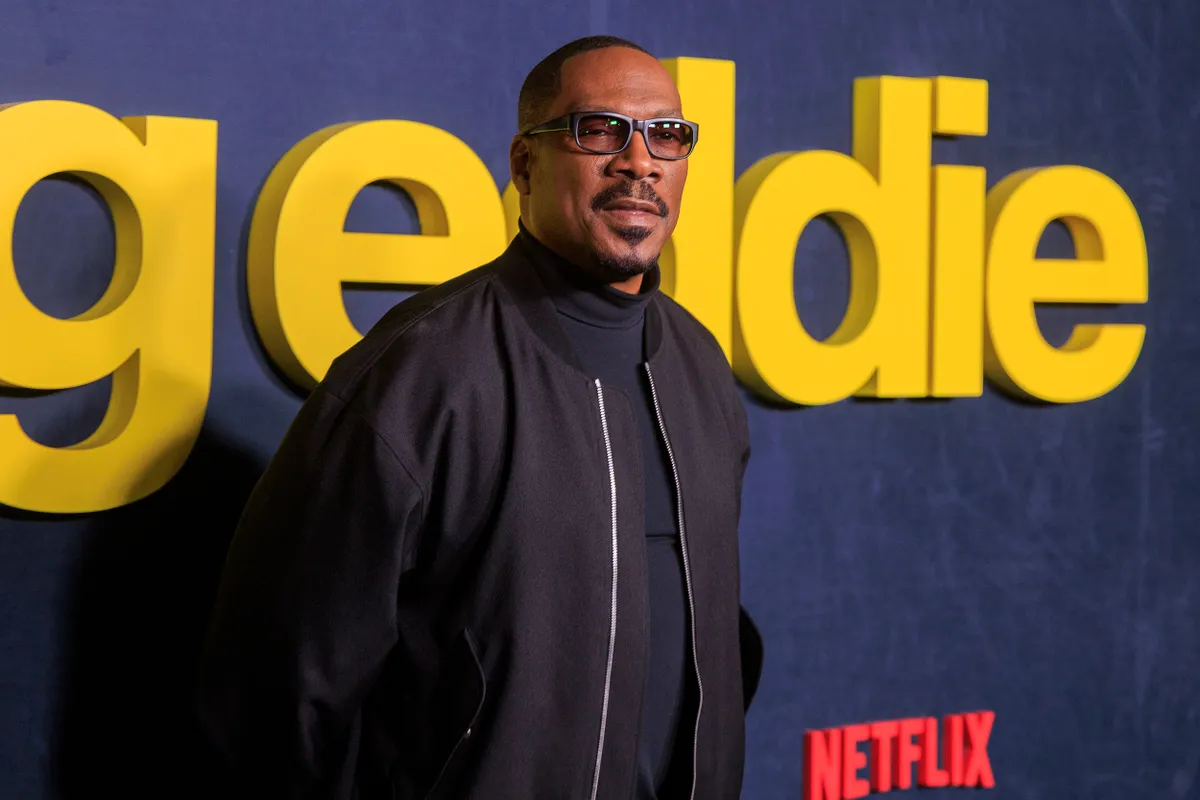 Eddie Murphy, November 12, 2025, Los Angeles, California, USA: Eddie Murphy at the Netflix Being Eddie Premiere held on Wednesday November 12, 2025 at the Netflix Tudum Theater in Los Angeles, California. JAVIER ROJAS/PI (Credit Image: © PI via ZUMA Press Wire)