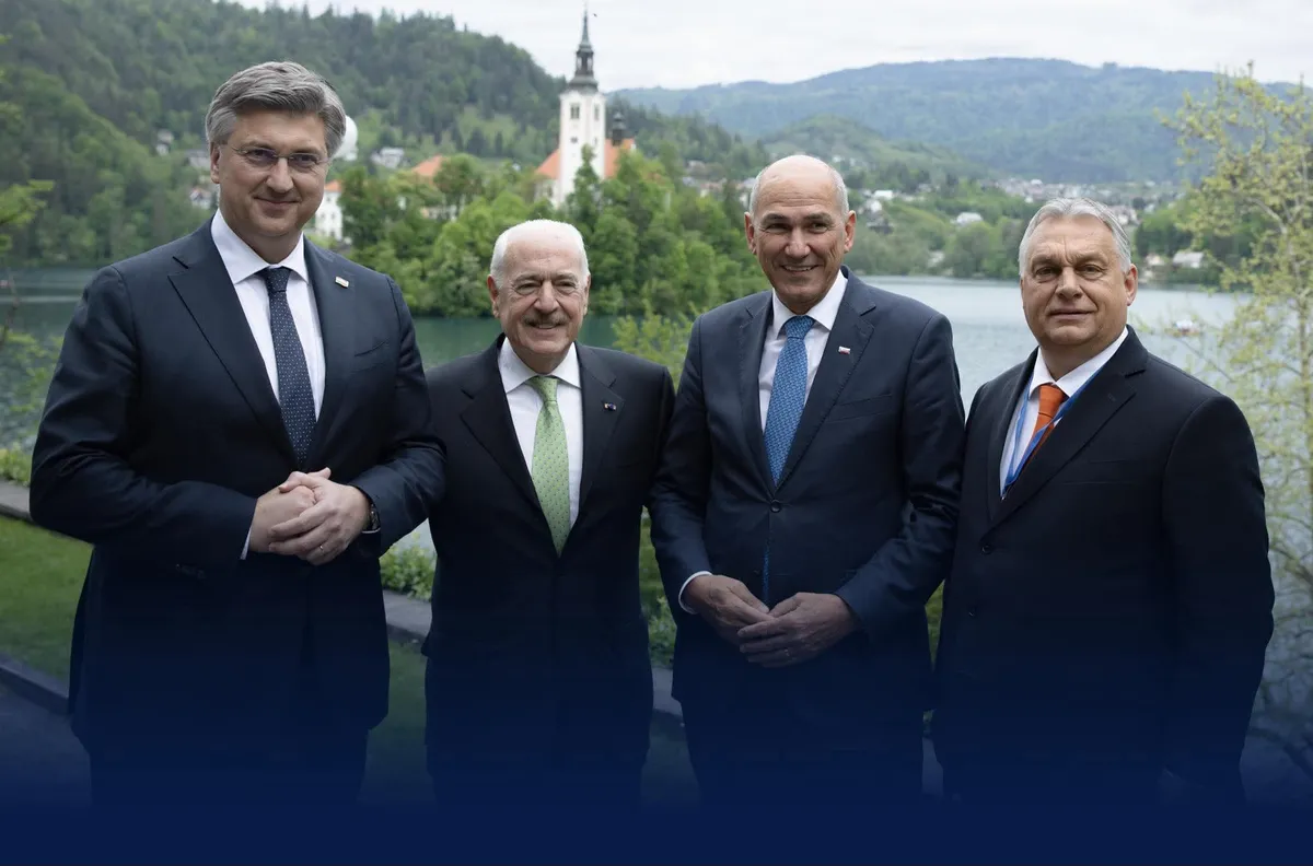 Orbán Viktor a Kereszténydemokrata Internacionálé  alelnöke