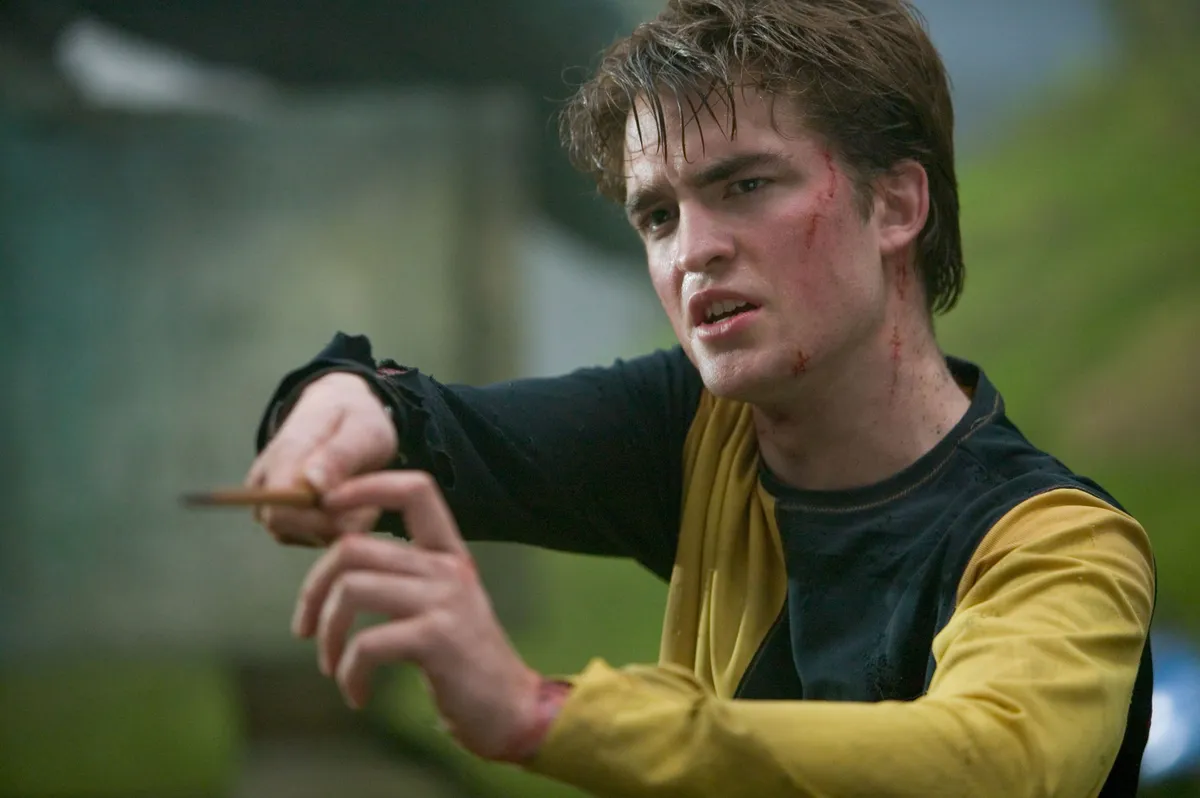 Nov 01, 2005; London, England, UK; ROBERT PATTINSON as Cedric Diggory in Warner Bros. Pictures fantasy 'Harry Potter and the Goblet of Fire.' Directed by Mike Newell. Set to be released November 18, 2005. Mandatory Credit: Photo by Warner Bros. Pictures/ZUMA Press. (©) Copyright 2005 by Courtesy of Warner Bros. Picture